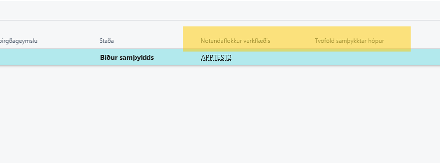 Samþykkt